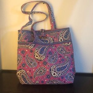 Vera Bradley Paisley Tote Bag